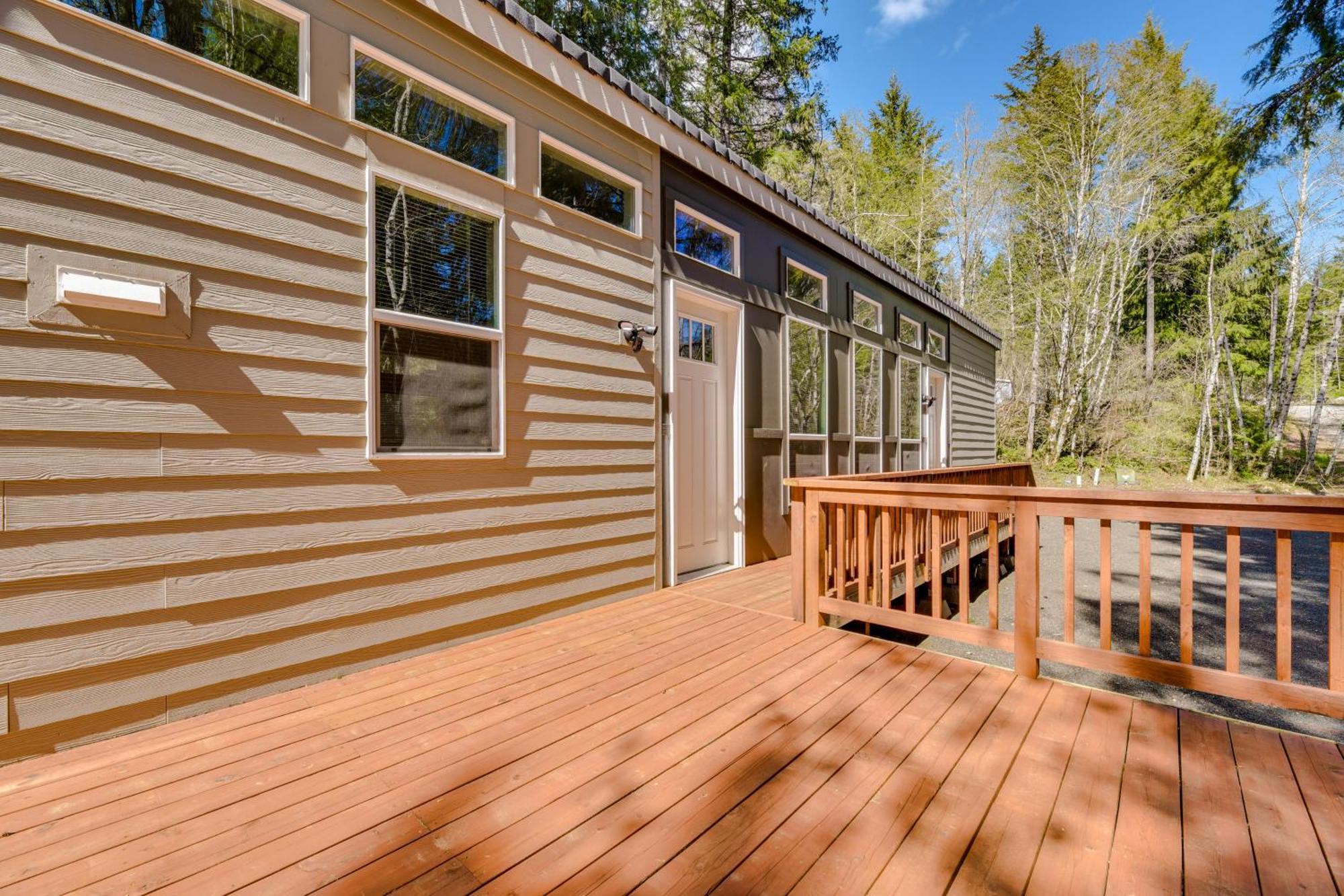 Hoodsport Vacation Rental With Private Lake Access! エクステリア 写真